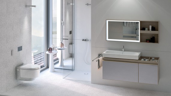 Technologie du WC lavant Geberit AquaClean Technologie du WC lavant Geberit AquaClean