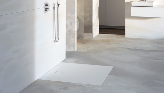 Douche de plain pied Geberit Setaplano