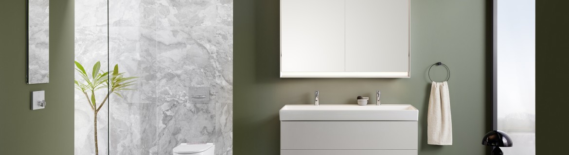 Salle de bains Geberit ONE