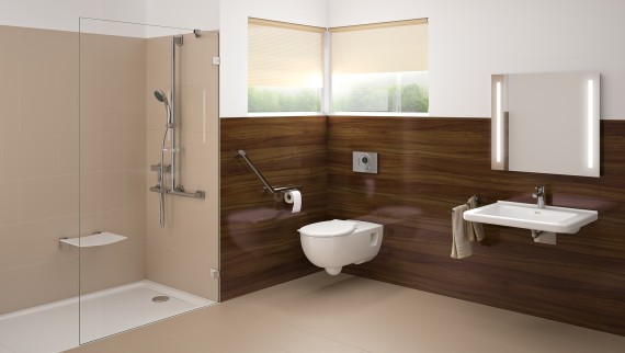 Ligne de salle de bains Geberit Renova Comfort Ligne de salle de bains Geberit Renova Comfort