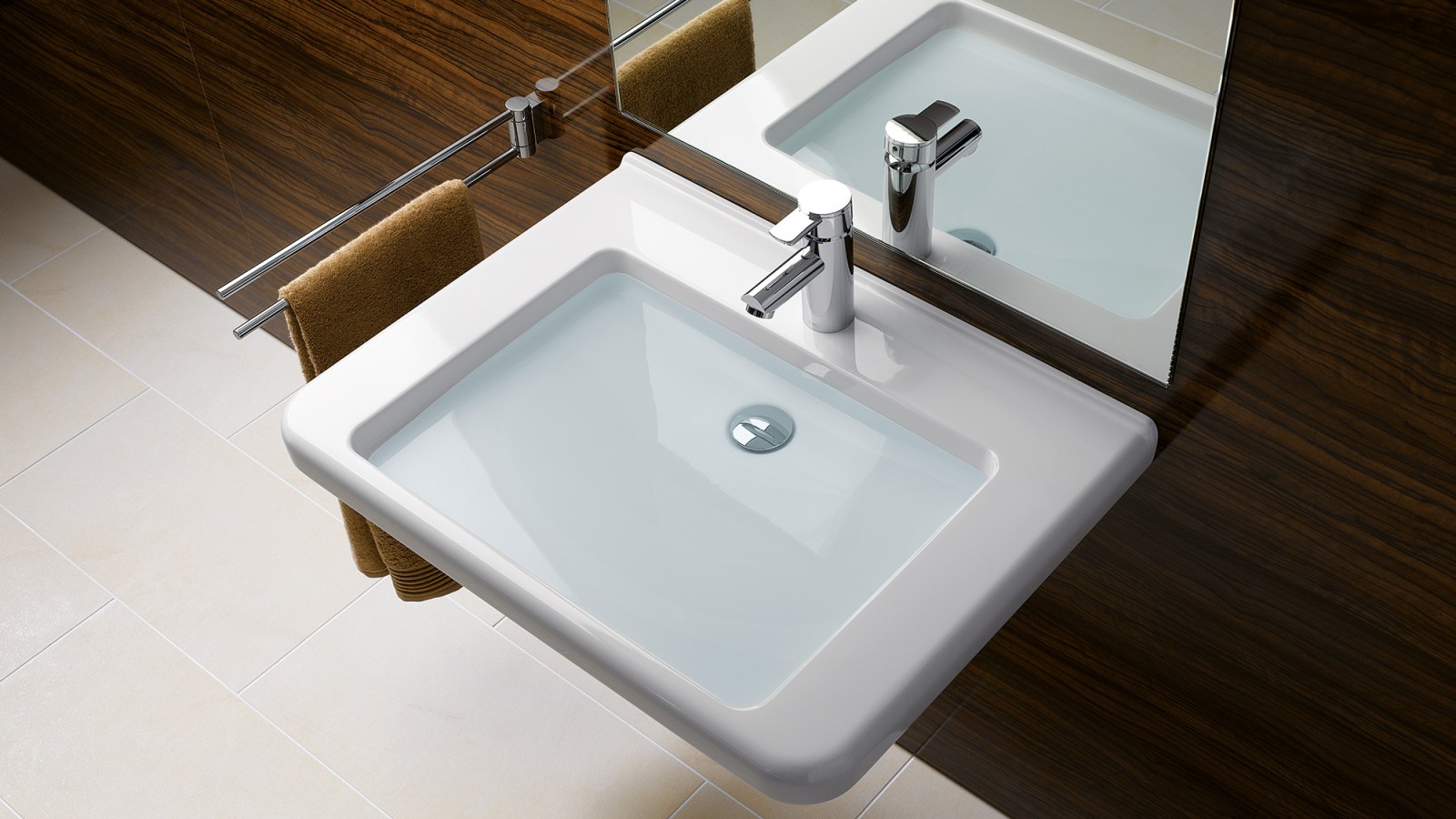 Lavabo accessible PMR