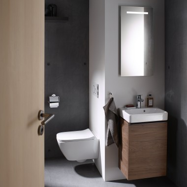 Petite salle de bains Geberit Smyle Petite salle de bains Geberit Smyle