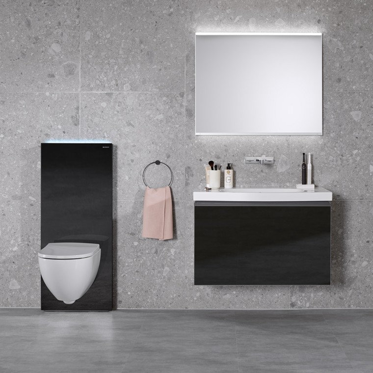 Monolith Plus avec WC et lavabo Acanto