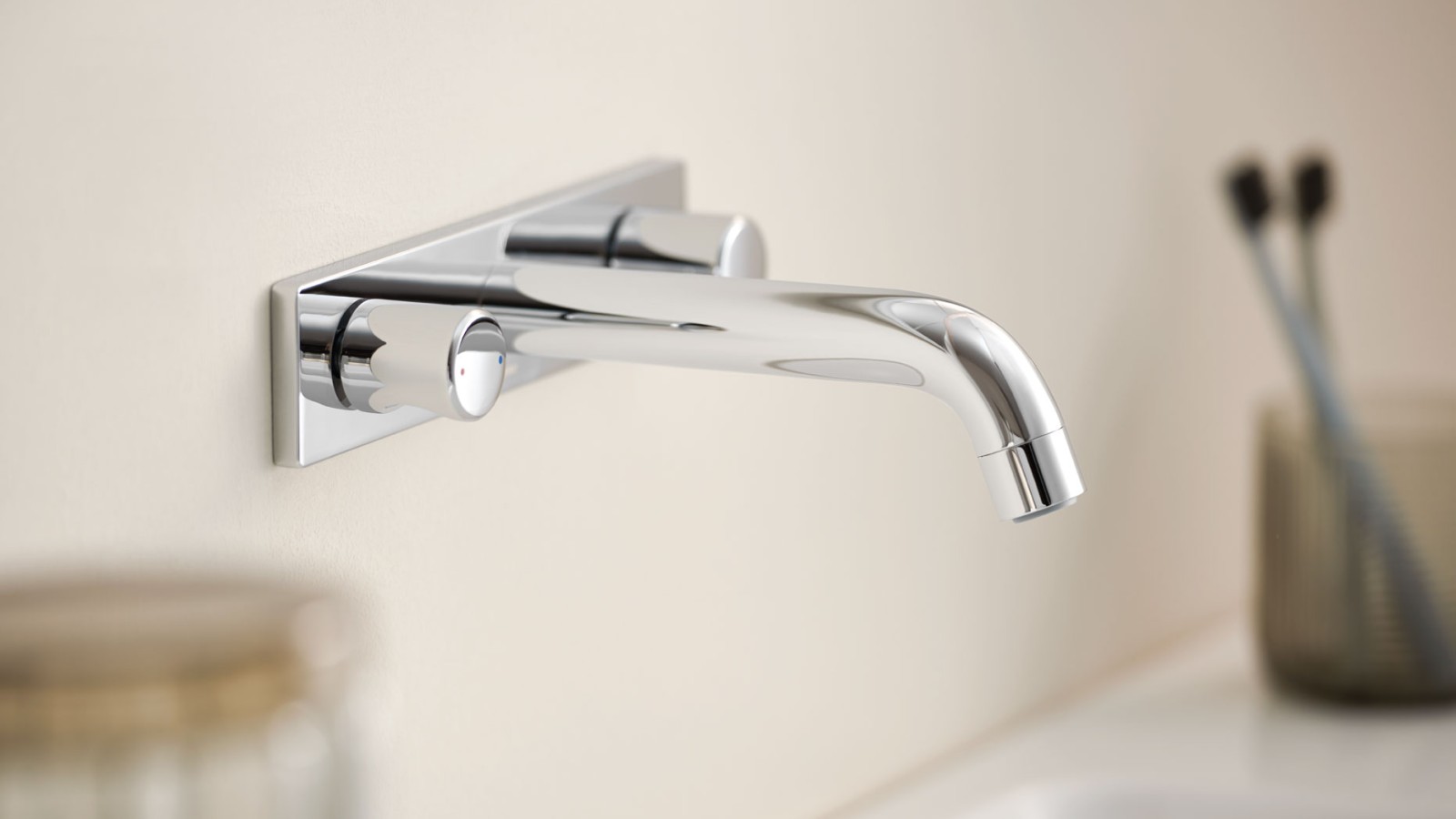 Robinetterie de lavabo Geberit ONE, ronde Robinetterie de lavabo Geberit ONE, ronde