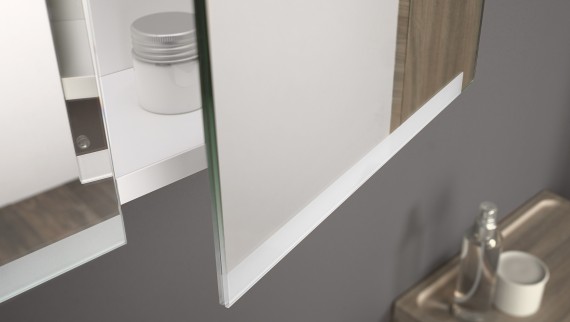 Armoire de toilette Geberit Option Plus