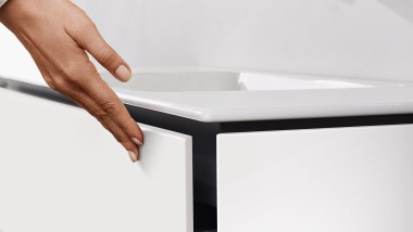Mécanisme d'ouverture pousse-lâche