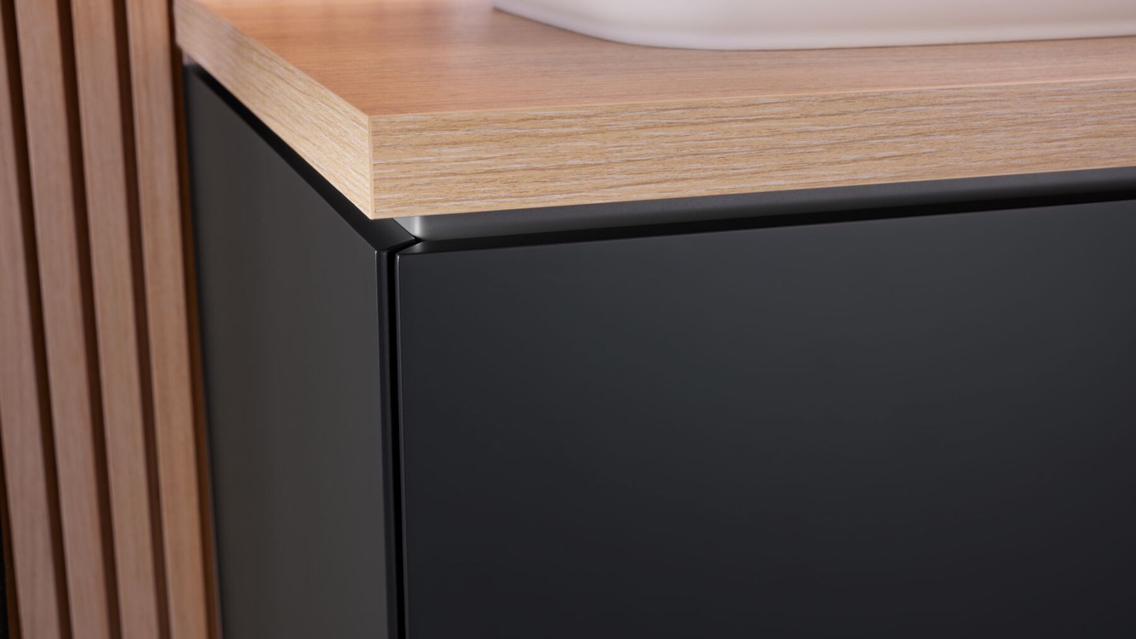 Meuble bas Geberit ONE noir mat