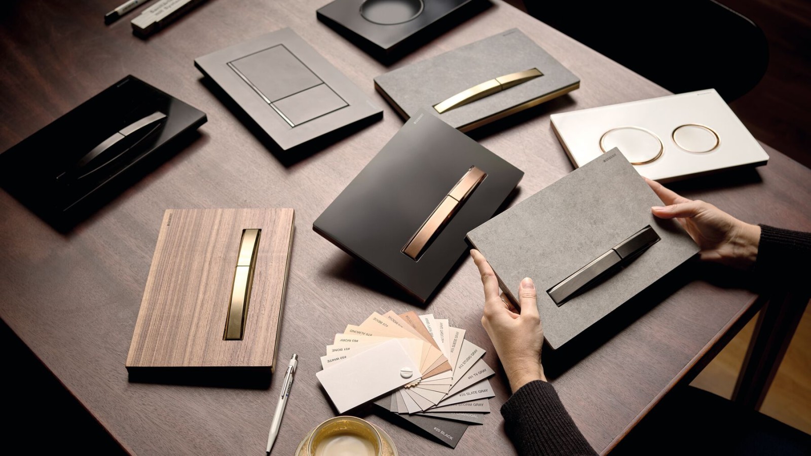 Sélection de différentes plaques de déclenchement Sélection de différentes plaques de déclenchement