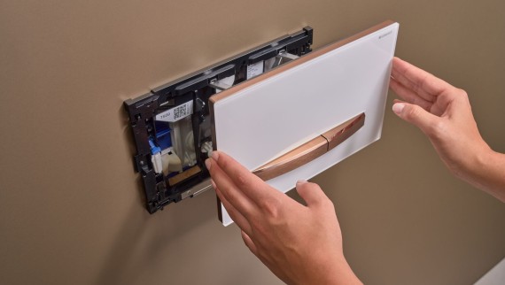 Plaque de déclenchement Geberit Sigma50