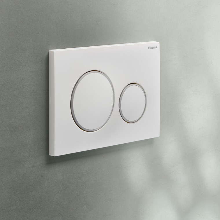 Geberit Sigma20 round Geberit Sigma20 round