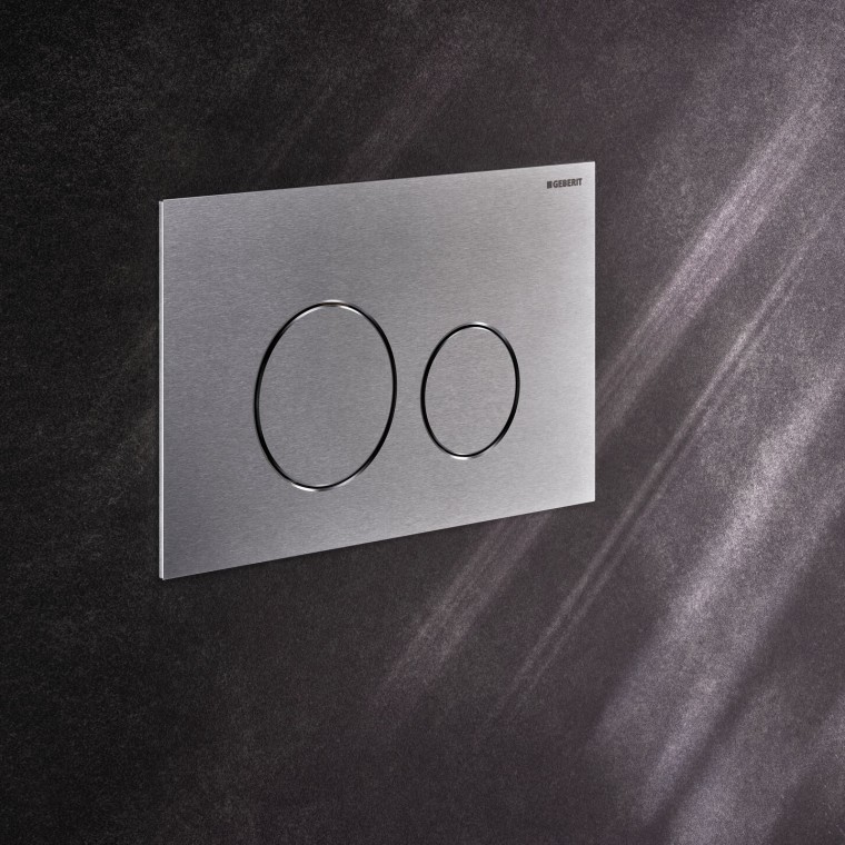 Plaque de déclenchement Geberit Sigma40 round Plaque de déclenchement Geberit Sigma40 round
