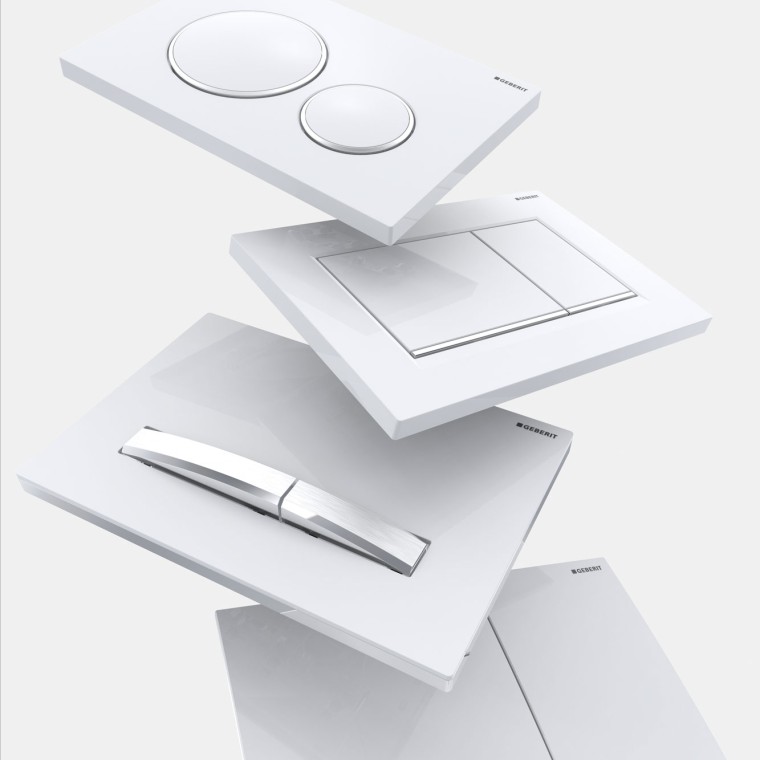 Geberit Sigma21, Sigma30, Sigma50 et Sigma70