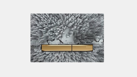 Plaque de déclenchement personnalisée en fonction du design client