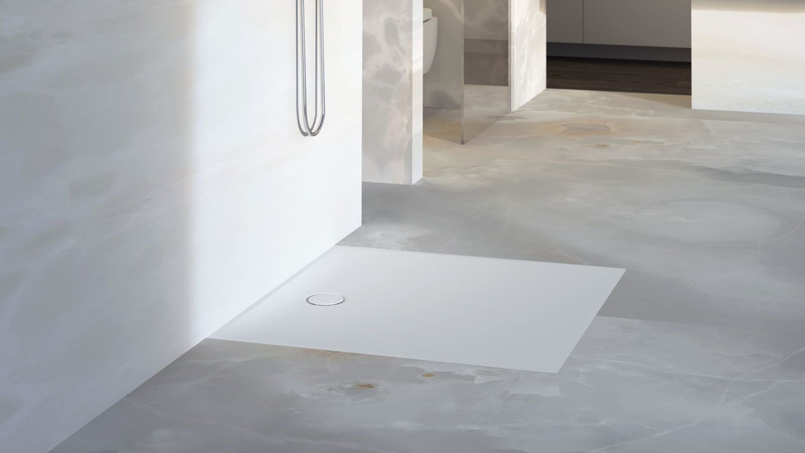 Geberit Setaplano surface de douche sans obstacle Geberit Setaplano surface de douche sans obstacle