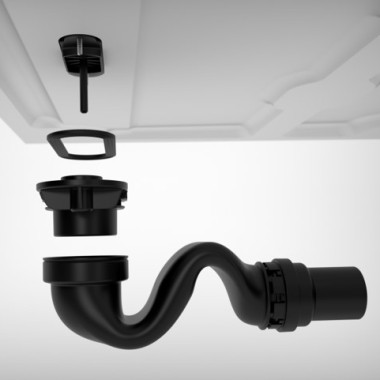 Siphon Geberit Sestra compact Siphon Geberit Sestra compact