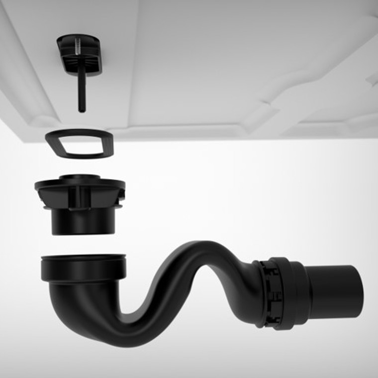 Siphon Geberit Sestra compact