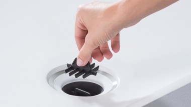 Filtre à cheveux pour receveur de douche Geberit Setaplano Filtre à cheveux pour receveur de douche Geberit Setaplano