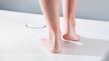 Receveur de douche de plain-pied Geberit Setaplano Receveur de douche de plain-pied Geberit Setaplano