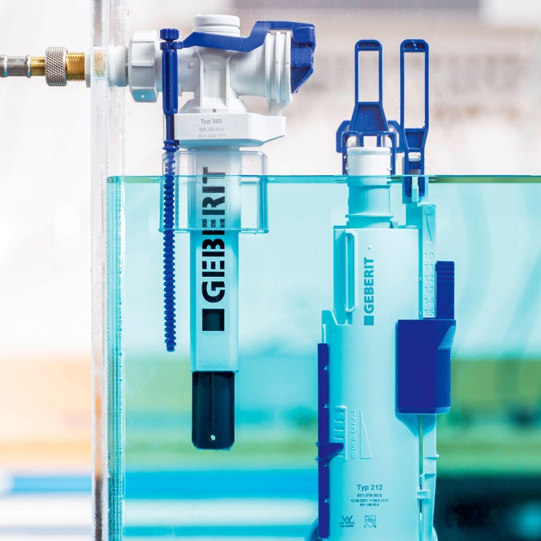 Robinet de remplissage Geberit Type 383 Robinet de remplissage Geberit Type 383