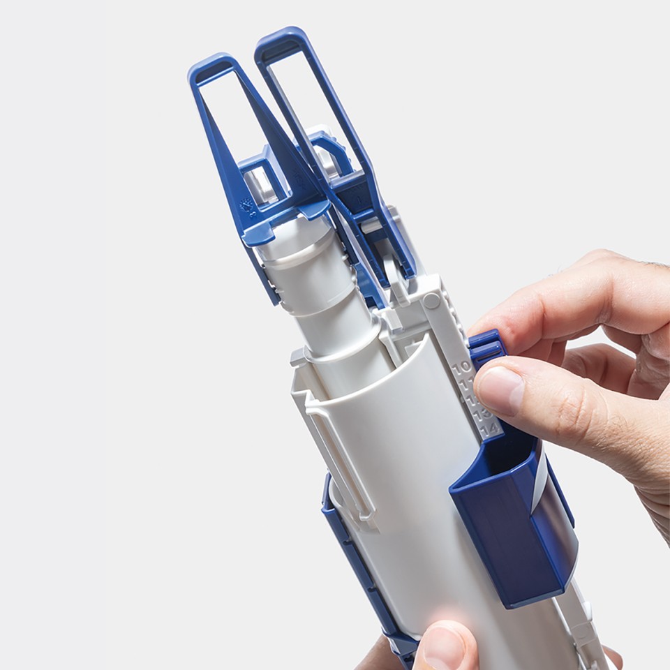 Geberit Impuls 250 - Bouton Et Support De Chasse D'Eau Double Commande - Pièce Originale Remplacement