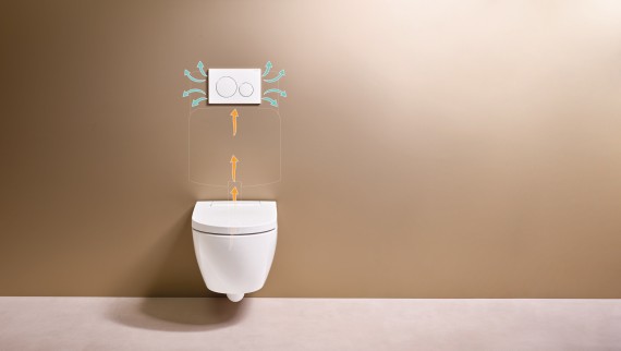 Aspiration des odeurs Geberit DuoFresh Aspiration des odeurs Geberit DuoFresh