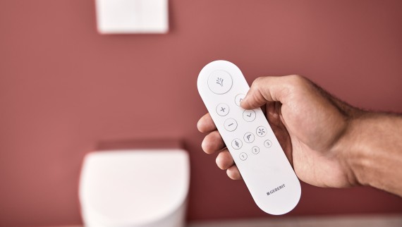 Télécommande pour Geberit AquaClean Maïra Télécommande pour Geberit AquaClean Maïra
