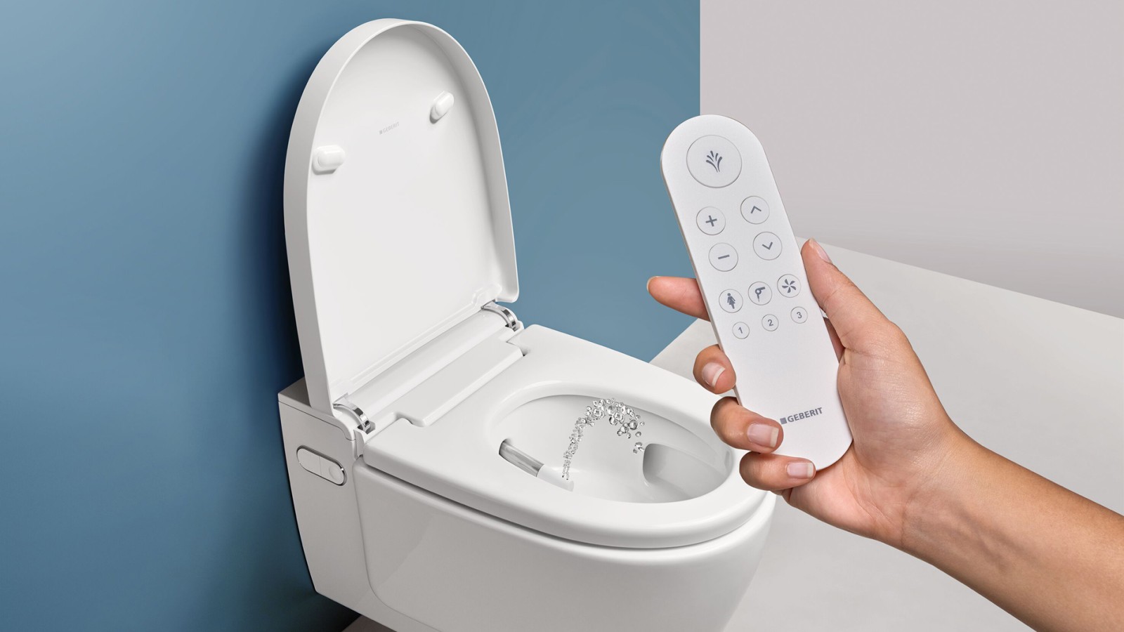 Télécommande Geberit AquaClean Télécommande Geberit AquaClean
