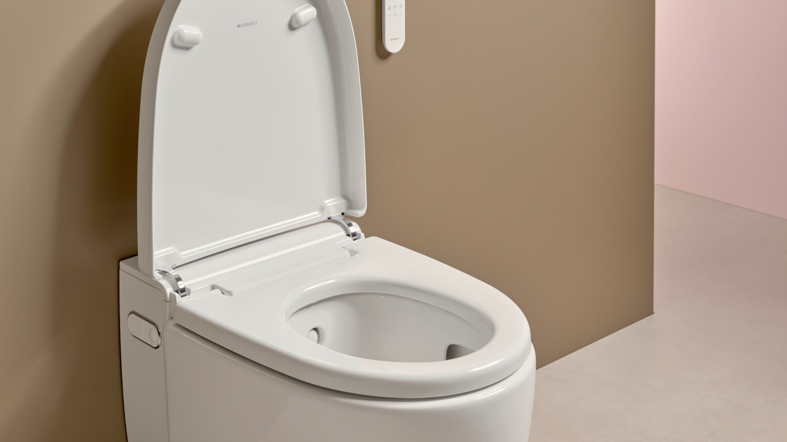 Geberit AquaClean Maïra avec lunette de WC chauffante Geberit AquaClean Maïra avec lunette de WC chauffante