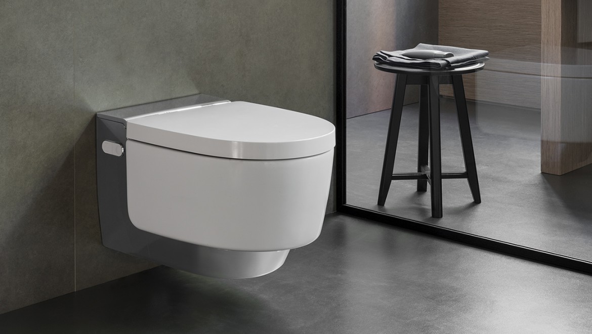 WC lavant Geberit AquaClean Maïra (© Geberit)