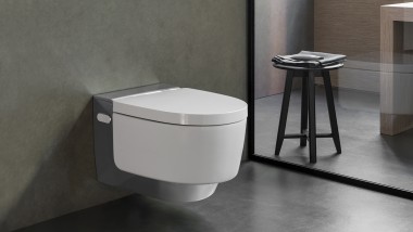 Design du WC lavant