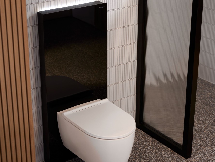 WC Geberit ONE avec Geberit Monolith Plus et ComfortLight