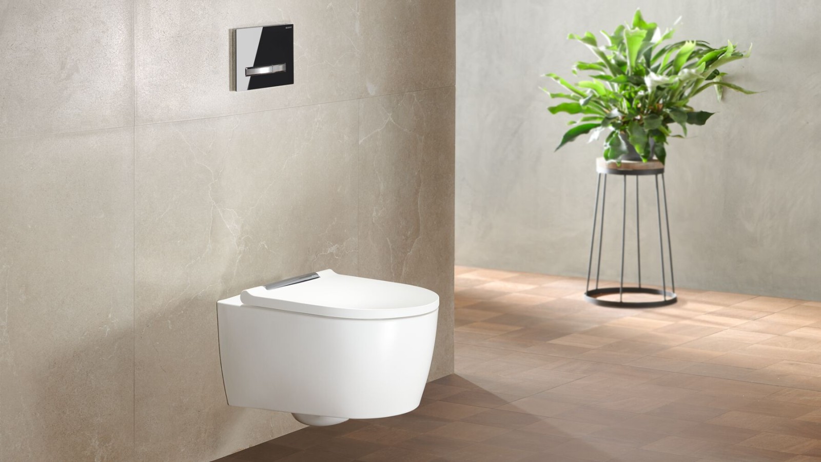 WC Geberit ONE avec technologie TurboFlush