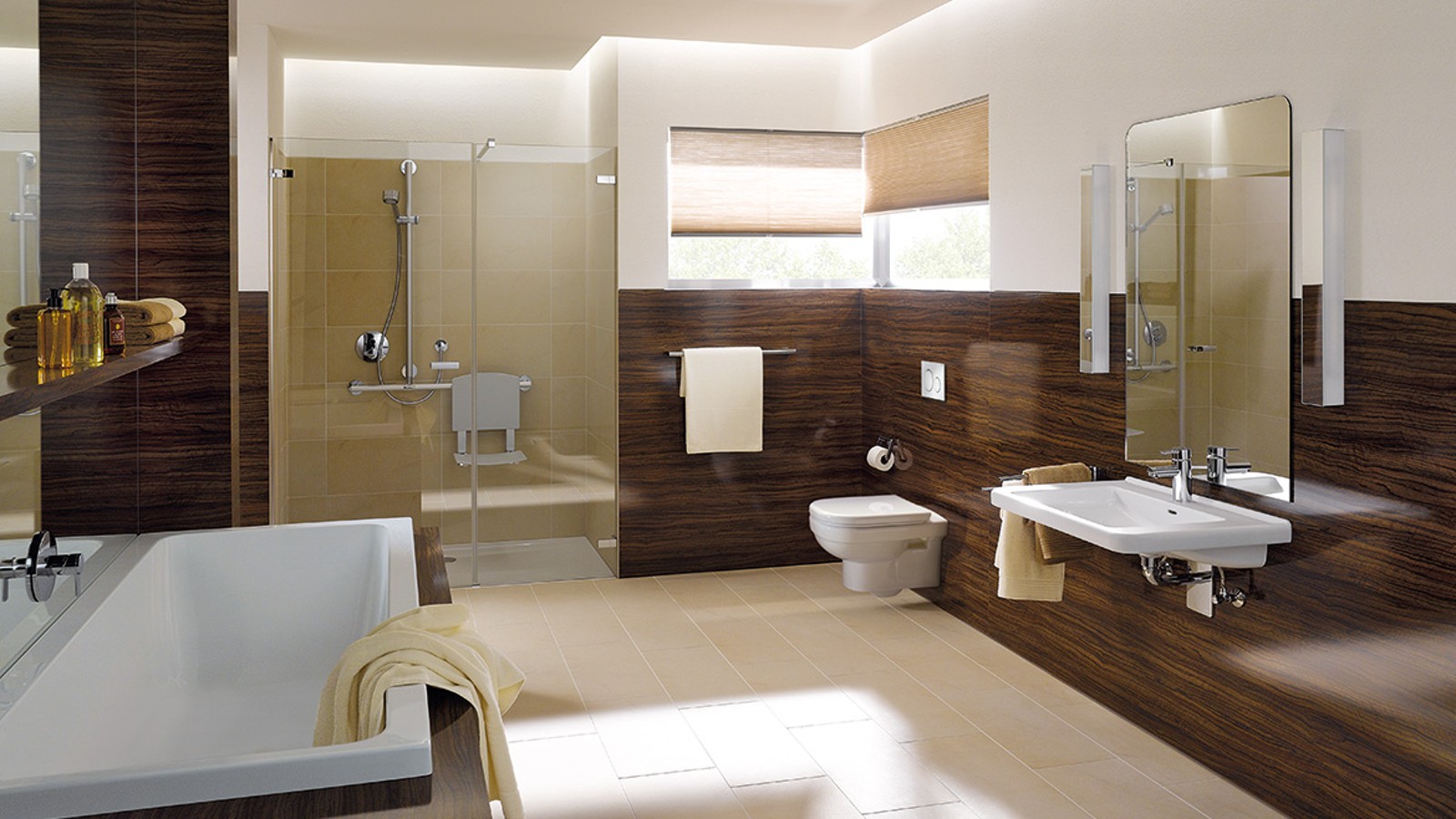 Ligne de salle de bains Geberit Renova Comfort Ligne de salle de bains Geberit Renova Comfort