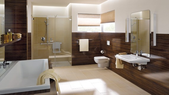 Ligne de salle de bains Geberit Renova Comfort Ligne de salle de bains Geberit Renova Comfort