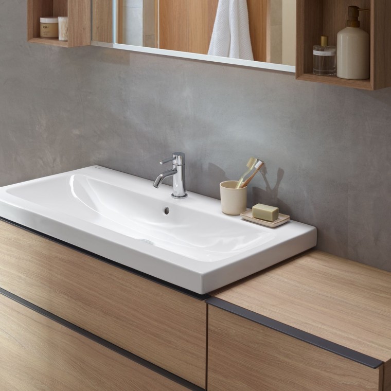 Lavabo et meuble Geberit iCon Lavabo et meuble Geberit iCon