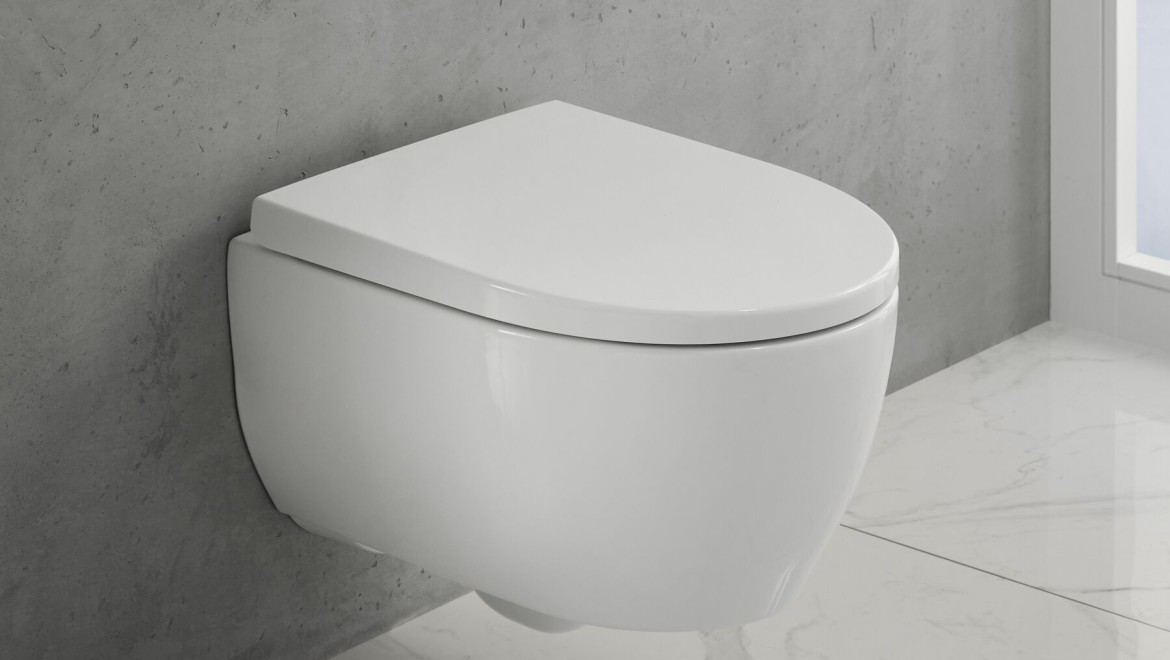 WC suspend Geberit iCon