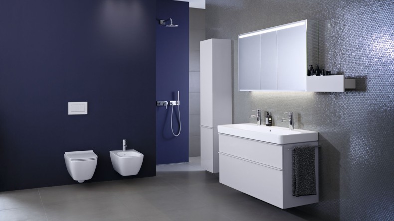 Abattant WC declipsable pour WC suspendu Geberit