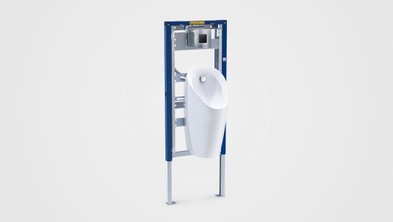 Système d'installation Geberit Duofix pour commande d'urinoir à encastrer