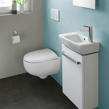 Salle de bains d'invités Geberit Renova Compact