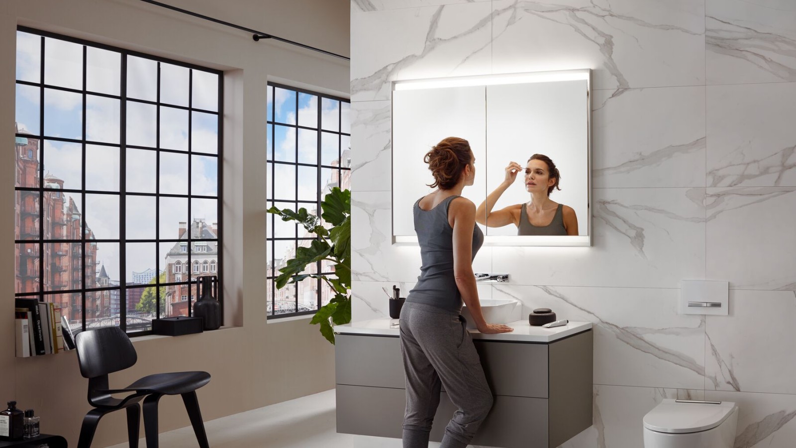 Configurateur pour l’espace lavabo