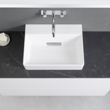 Lavabo et meuble de Geberit ONE
