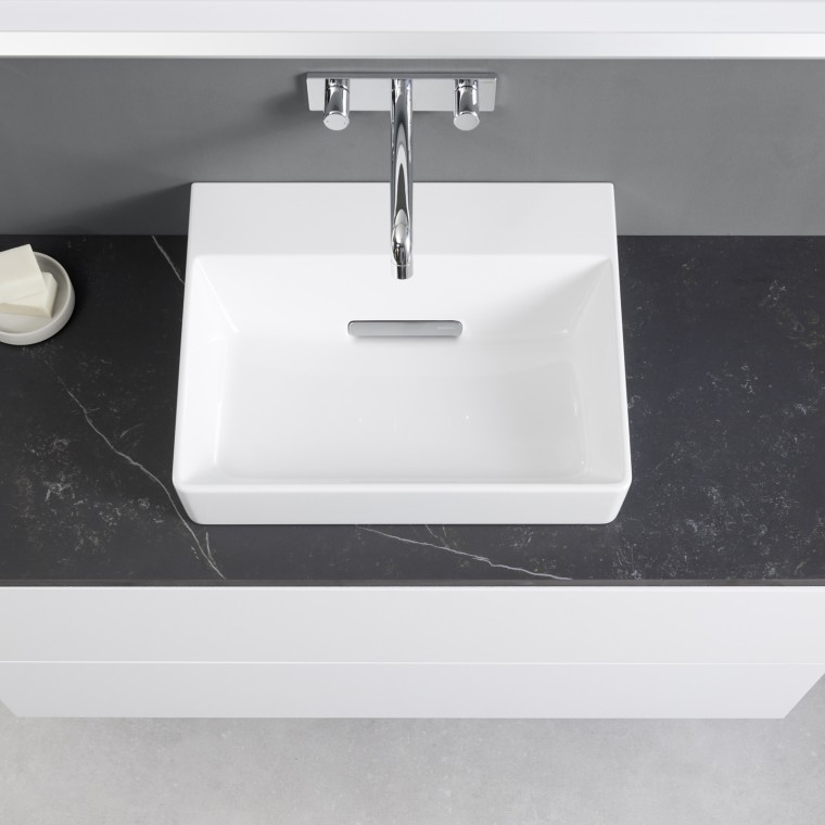 Lavabo et meuble de Geberit ONE Lavabo et meuble de Geberit ONE