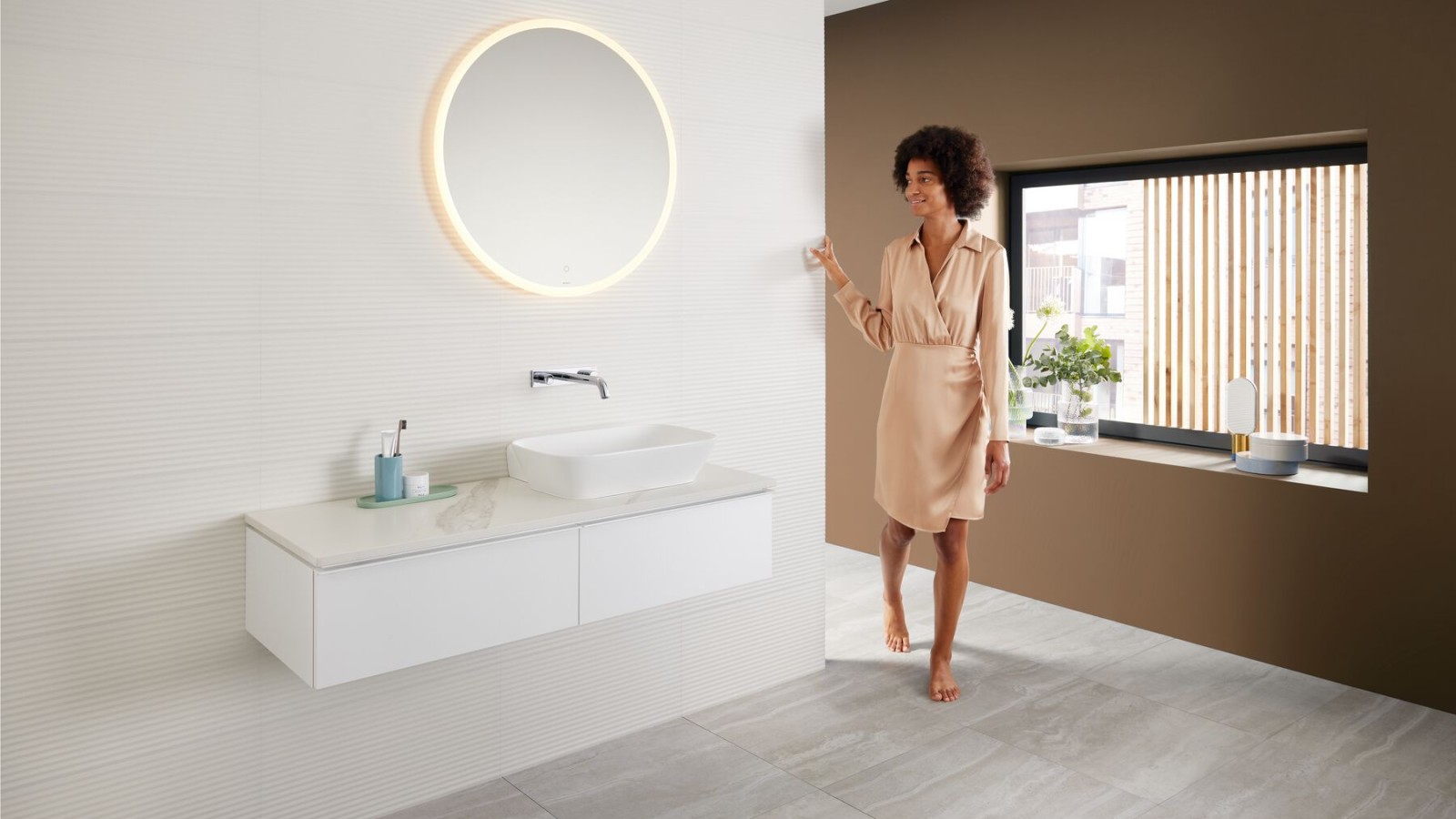 Configurateur pour l’espace lavabo
