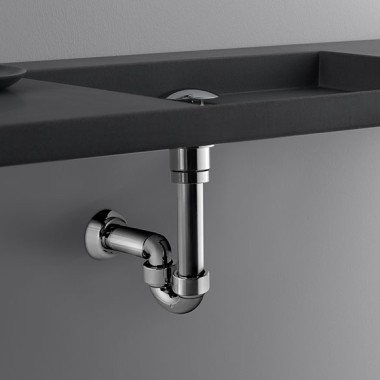 Siphon en tube coudé pour lavabo Geberit Siphon en tube coudé pour lavabo Geberit