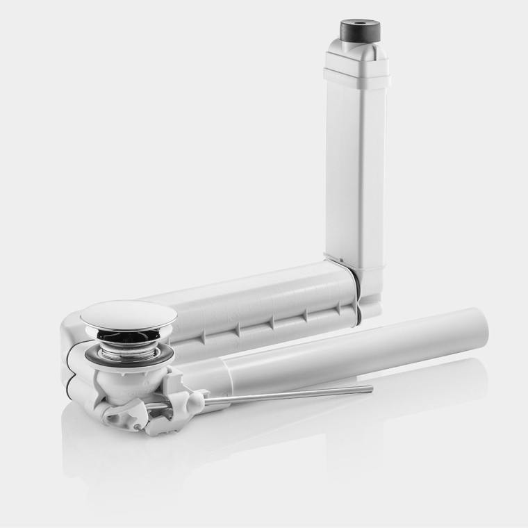 Clou drain for washbasins Clou drain for washbasins