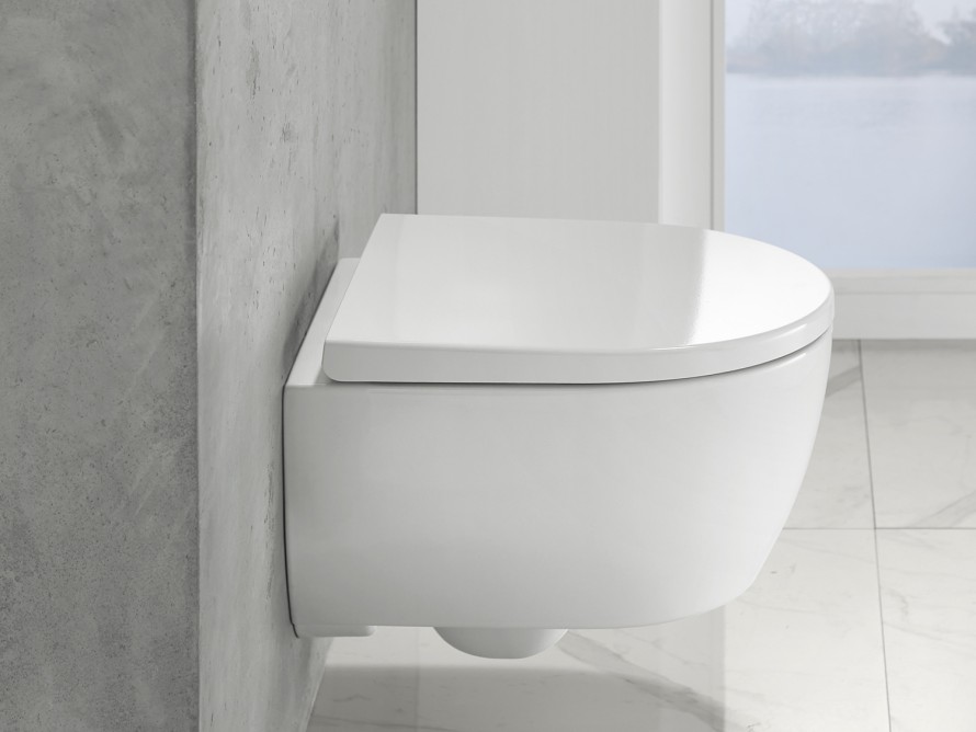 WC suspendu Geberit iCon compact
