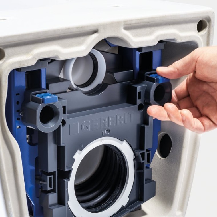 WC Geberit ONE avec fonction intégrée de réglage de la hauteur WC Geberit ONE avec fonction intégrée de réglage de la hauteur