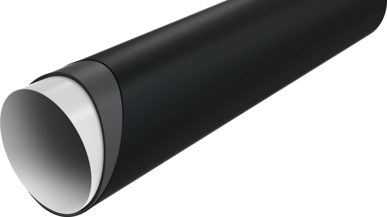 Section d'un tube multicouche Silent-PP