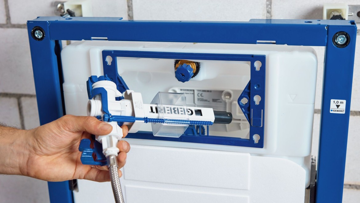 Robinet flotteur Geberit Type 383
