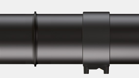 Tube PE pour les systèmes d'évacuation, le drainage des toits et autres applications